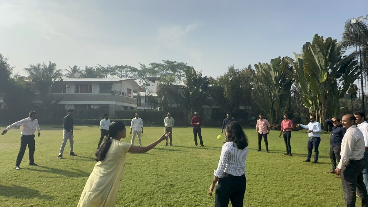 COO_SCFG's tweet photo. Our commitment to #employee growth and their individual development grows stronger everyday! Congratulations to the team on successfully completing the transformative #Talent Management Workshop! Together, we are shaping the future of excellence! #EmployeeDevelopment #Vedanta https://t.co/gsmcOwSy69