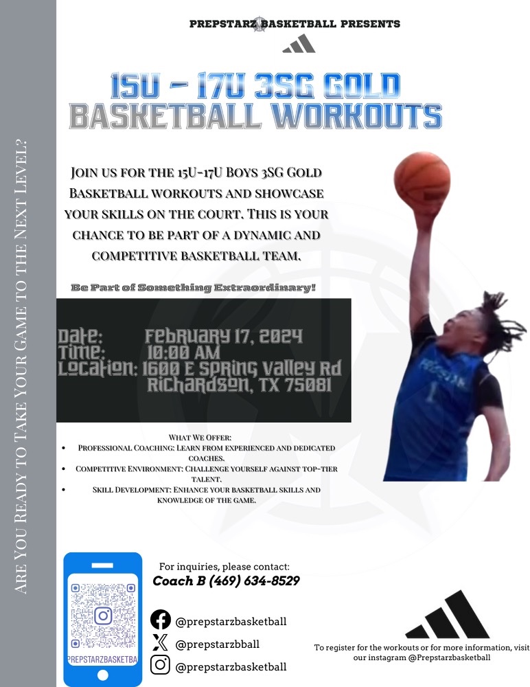 Tap in if you want to take your game to the next level and play against the best!