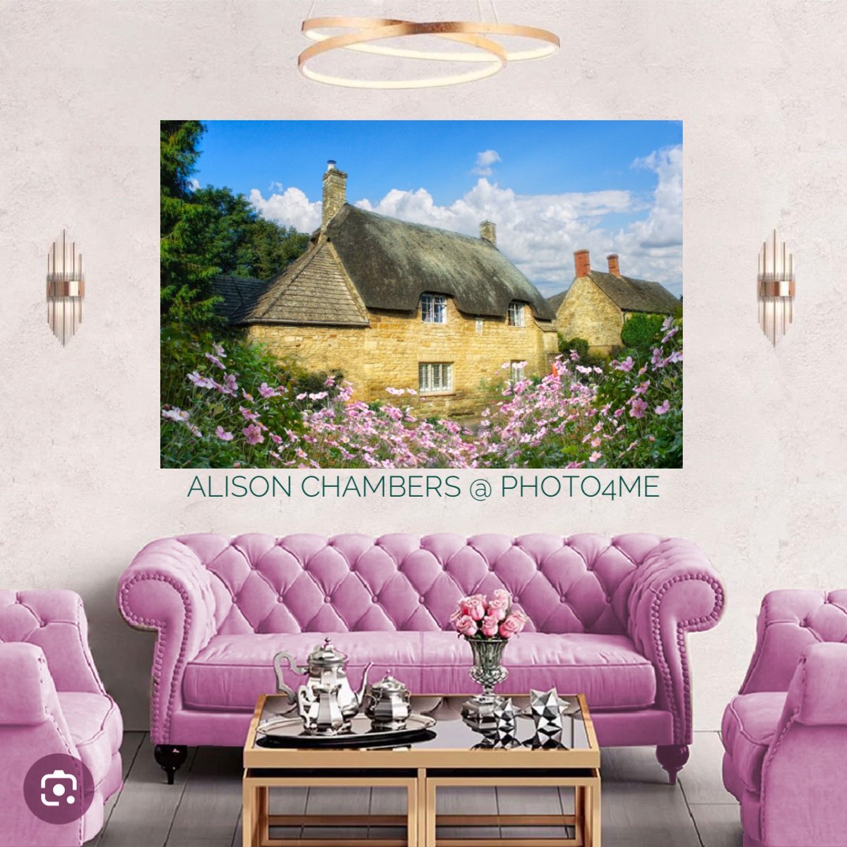 🩷English Thatched Cottage©️. Available from; shop.photo4me.com/1307799 & alisonchambers2.redbubble.com & 2-alison-chambers.pixels.com #englishthatchedcottage #englishcottage #cottage #countrycottage #cottagestyle #cottagedecor #cottagewallart #realcottages #cottagecore #CottageCharm