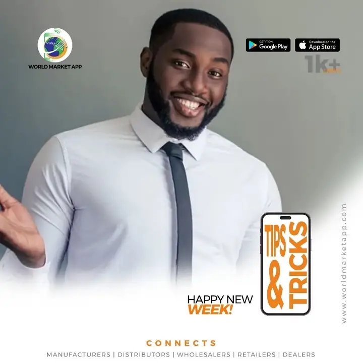 Worldmarketapp1's tweet photo. We got all you Need...just Order today!!
Download here https://t.co/9fI9mtZF9v
Or visit app Store plus our Website https://t.co/WXGuWsiqiJ
#Worldmarketapp https://t.co/ru9uQs622U