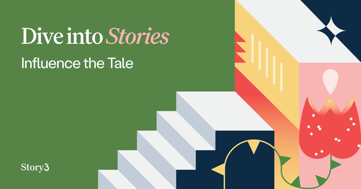 80Level's tweet photo. Looking for a new, interesting way to read stories and consume content? Supported by @Xsolla, Story3 is a platform and system that evolves traditional storytelling.

Details: https://t.co/sVnbpb8O4r

#story3 #storytelling #xsolla https://t.co/EhiiWYVkJp