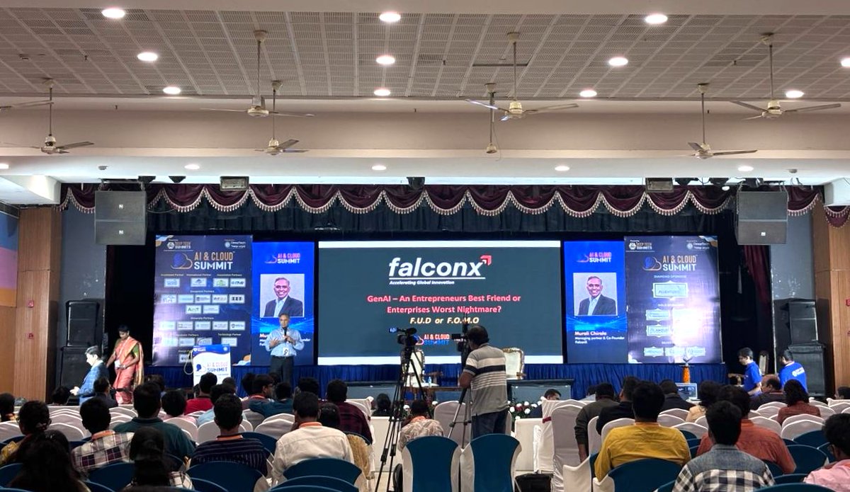 ANGRAUPoshan's tweet photo. Ms. A. Lakshmi Thulasi, Business Manager, ANGRAU ABI participated in "Deep Tech Summit - AI &amp; Cloud Summit" at Vizag organized by DeepTech Naipunya Foundation in Association with IT Association of Andhra Pradesh (ITAAP) on 10.02.2024. https://t.co/JC6JWJu9zh