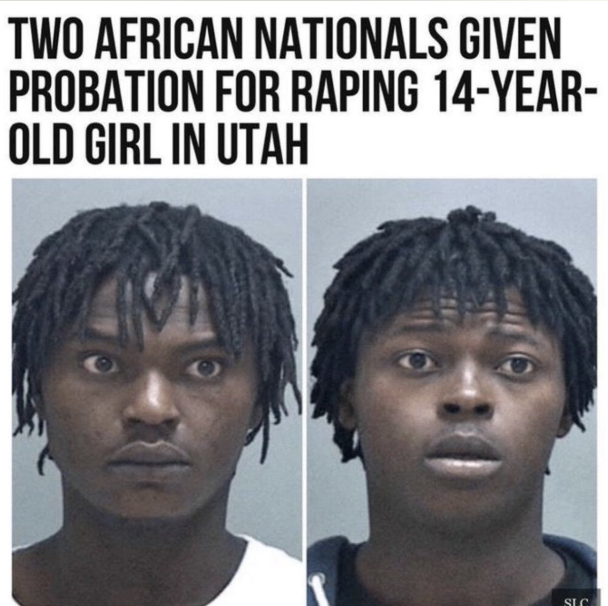 LeahRain77's tweet image. But but they’re just here for a better life 🤨😡