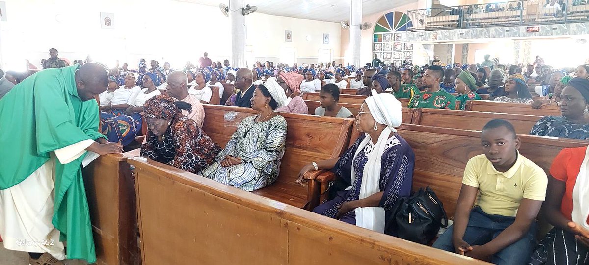 justice_jos's tweet photo. Our hearts are full of joy and gratitude to God, Almighty, for a successful Lenten Campaign Flag-off.
We are all enjoined to actively participate in the Lenten Campaign activities, with a focus to achieving self-reliance and community resilience. https://t.co/eB4I2LkdGu