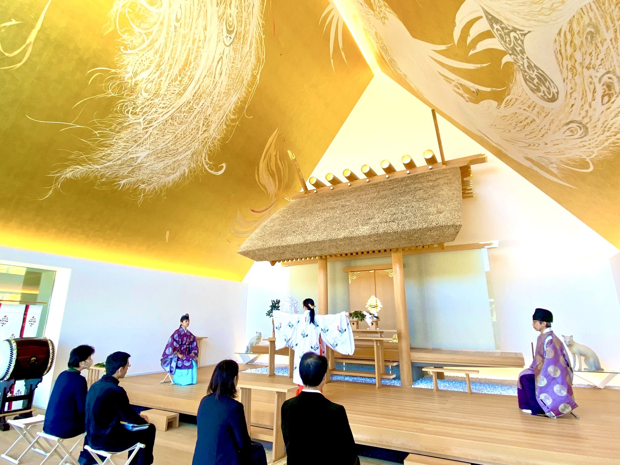 武蔵野坐令和神社 on X: 