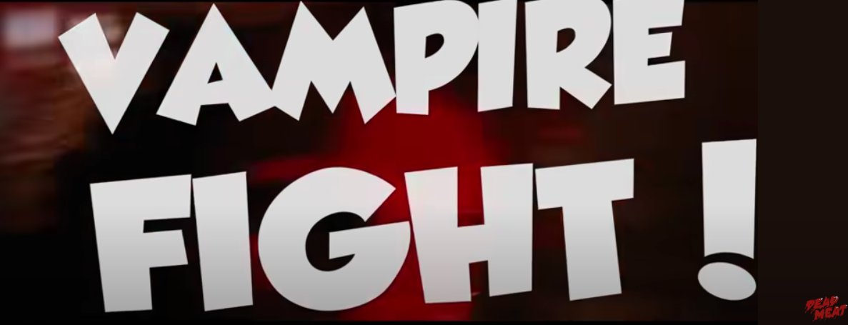 BountyQueenAran's tweet photo. When Vampires fight each other. https://t.co/zE7C9Y9ga2