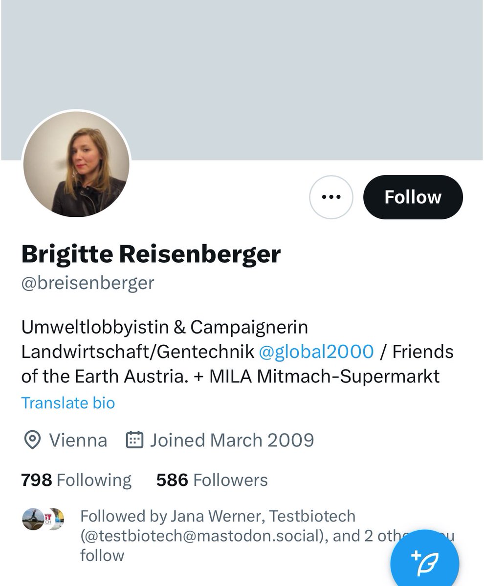 LudgerWess's tweet photo. #Genangst bei der @global2000-Lobbyistin. https://t.co/Rgt5O0q3HQ