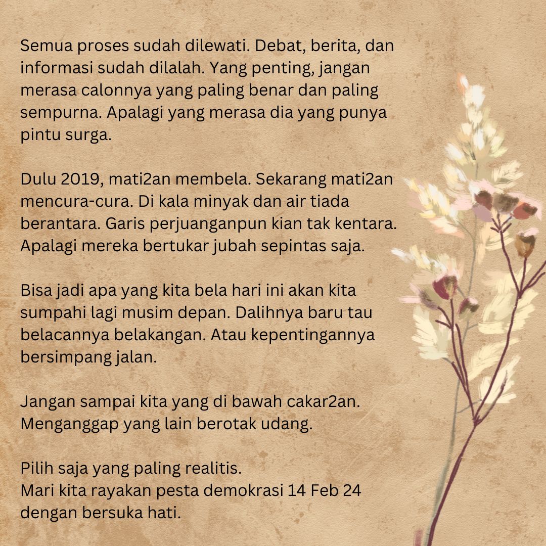 DwindaRahman's tweet photo. https://t.co/ieoIuhzt62