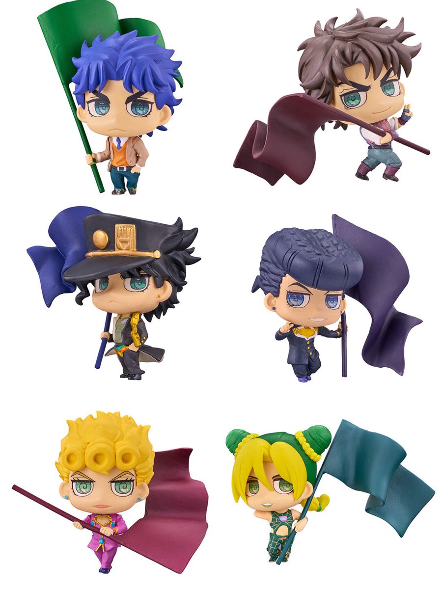 ジョジョコレ Flag EDITION 全種類 コンプ 開封品 ジョジョの奇妙な