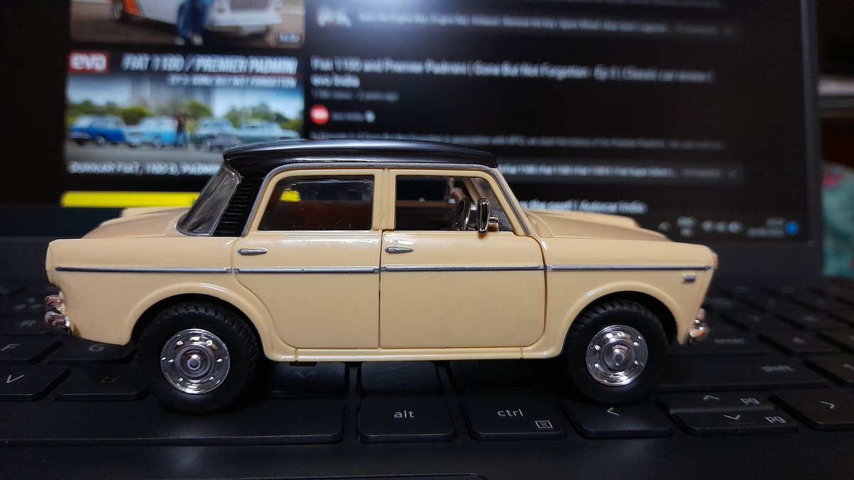 Mack_m34's tweet photo. I recently bought the centy toys indiaPremium Padmini, As a  passionate collector of toy cars, am always on the lookout for unique additions to my collection, and this one definitely stands out.The detail &amp; price of this model is remarkable. wish they make more 80's &amp; 90's #cars https://t.co/b0rFilGp7b
