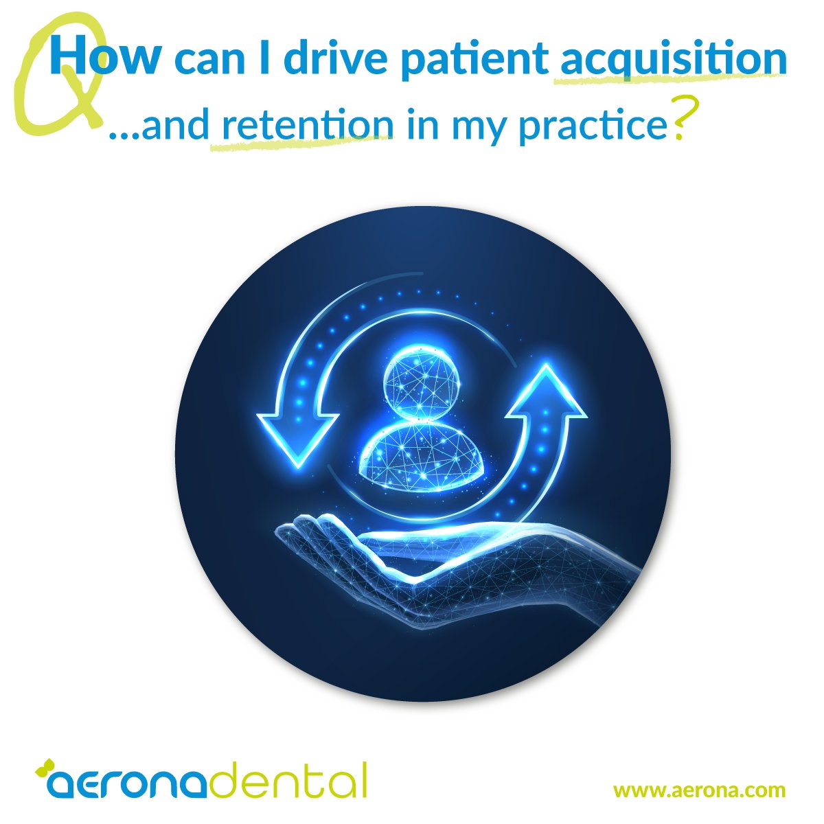 It's common knowledge that a dental practice must engage in effective marketing tactics to attract new patients. Practice's must also consider factors like location and timely planned appointments. 
AeronaDental PMS can help you with patient acquisition and retention.