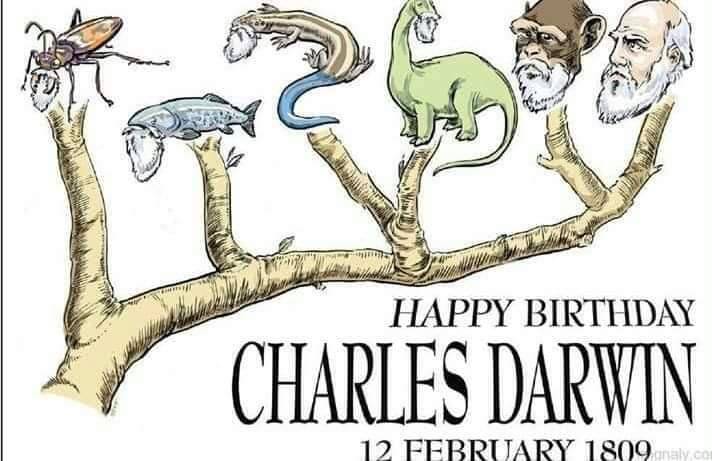 Remembering Charles Robert Darwin on his 115th birth anniversary. Darwin who sailed by HMS Beagle 🚢 in the Sea of Evolutionary Biology, gave us our beloved theory of Natural selection and become the father of Evolutionary Biology. #DarwinDay