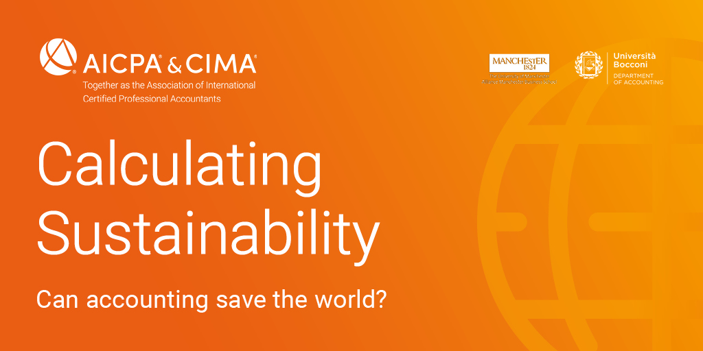 Accountants can make decisions about the organization’s future without jeopardizing sustainable development. Tap on the link in bio for more. ow.ly/74As50Q4C5Y