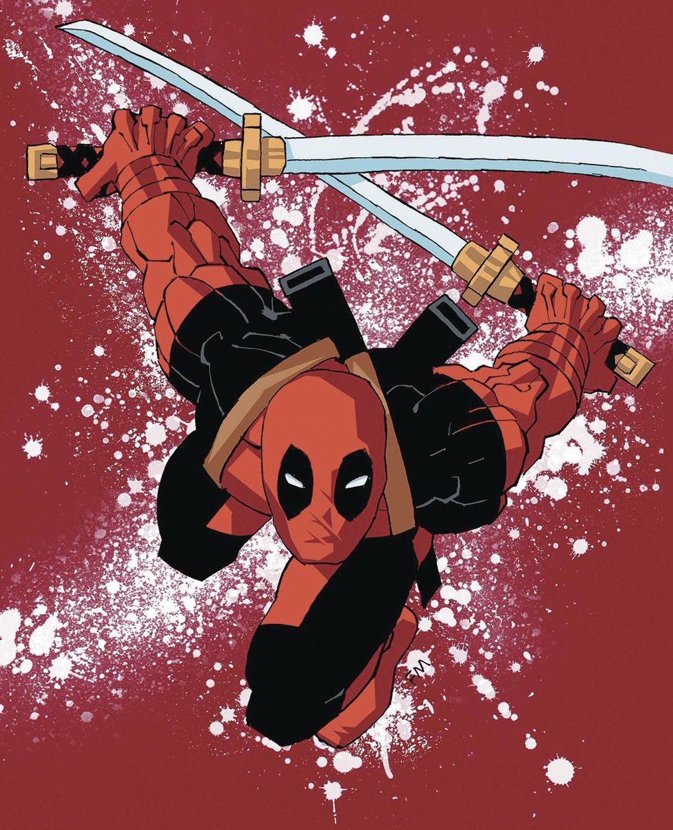 Deadpool by Frank Miller <a href="/FrankMillerInk/">Frank Miller</a>
