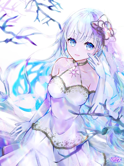 #3連休はフォロワーが増える年末と先月のイラストです〜 