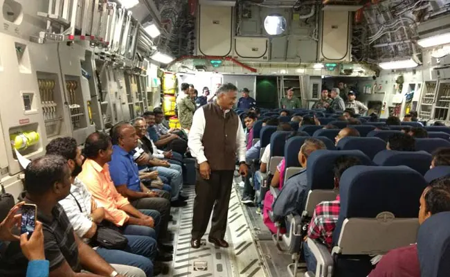 KanchanGupta's tweet photo. @narendramodi Operation Sankat Mochan (2016)
PM @narendramodi launched 'Operation Sankat Mochan' to evacuate Indians and foreign nationals from South Sudan caught in in the civil war. Indian Air Force evacuated 600 Indian, 450 from Juba and other places.
#ModiKaWada 6 https://t.co/RfX7vDb4l5