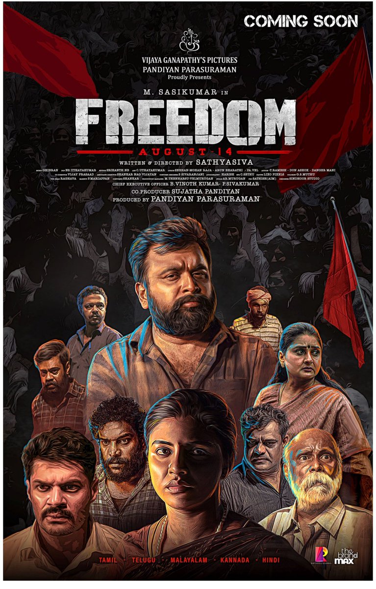 #Freedom movie Coming Soon
(12-02-2024) Paper Ad in TOI

 #FreedomMovie @SasikumarDir @jose_lijomol @Sathyasivadir 
@vijayganapathys @PandiyanParasu
 @GhibranVaibodha @TheSudevNair  @nsuthay @Arunbharathi_A @KavingarSnekan @teamaimpr @TheBrandMax