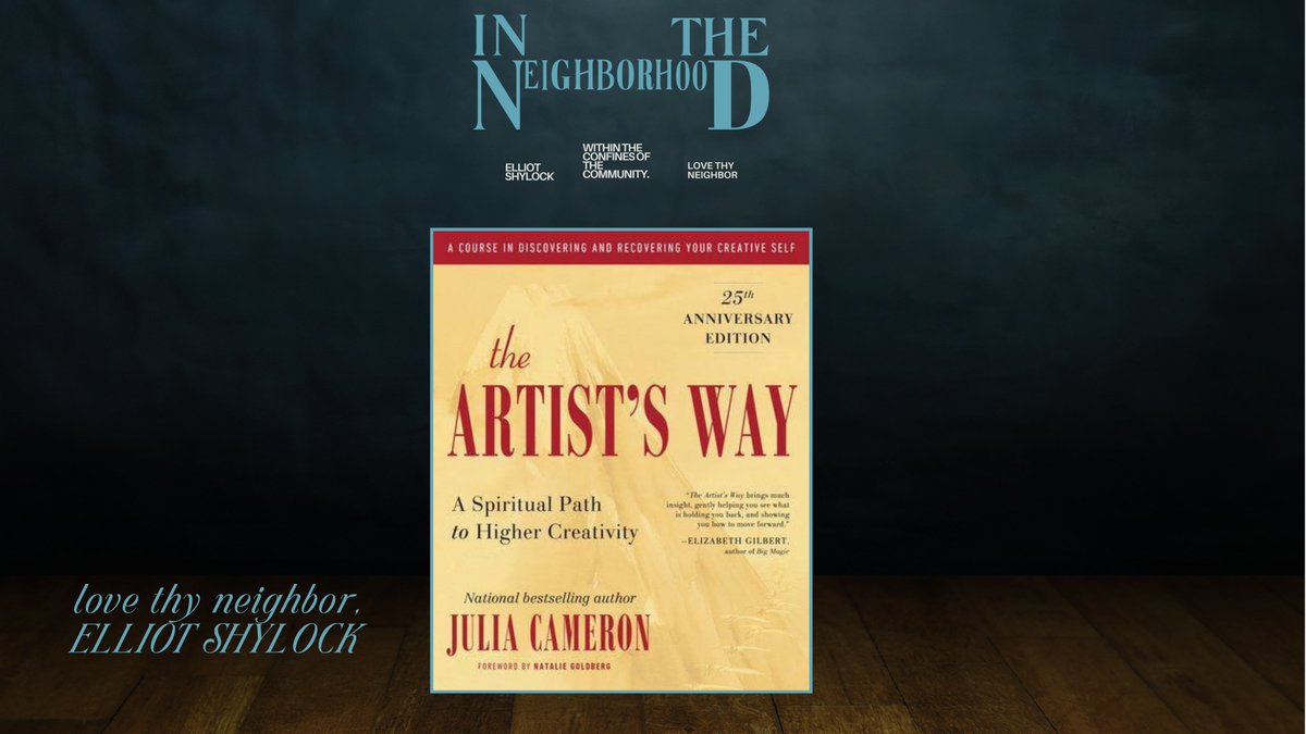 Have you read #Theartistway by #juliacameron ?