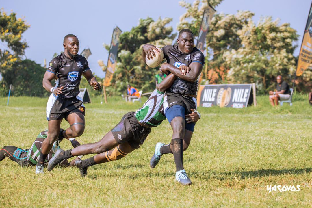 MCM! The sea robbers that had a gainful sail over the weekend. Well in to the team that secured the home victory over the weekend. Sailing on to the new week. 📸 @siriovos #NileSpecialRugby #StanbicPirates #PiratesStrong