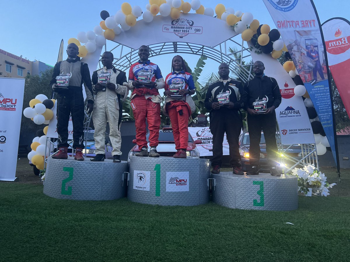 Pick_Up_Trucks's tweet photo. @I_Odrek @MentosJnr @sparewo_ug @Toyota_UG @MusogaOn @TGR_W2RC @MakanikaDotCom And we took the win Home in 2WD category….

This guy just lacks the right car otherwise he would be giving 4WD guys real headache

We were No 1 in 2WD and No 8 in Overall performance 

#TeamMayWeather
#MayWeatherRallyTeam

Thank you @Stabex_Ug for the Sponsorship 👌🏾🤝 https://t.co/kIuEjMOTgu