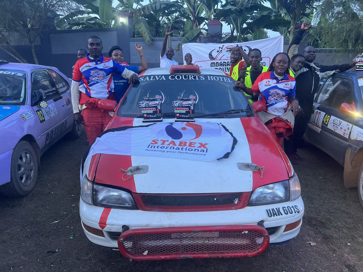 Pick_Up_Trucks's tweet photo. @I_Odrek @MentosJnr @sparewo_ug @Toyota_UG @MusogaOn @TGR_W2RC @MakanikaDotCom And we took the win Home in 2WD category….

This guy just lacks the right car otherwise he would be giving 4WD guys real headache

We were No 1 in 2WD and No 8 in Overall performance 

#TeamMayWeather
#MayWeatherRallyTeam

Thank you @Stabex_Ug for the Sponsorship 👌🏾🤝 https://t.co/kIuEjMOTgu