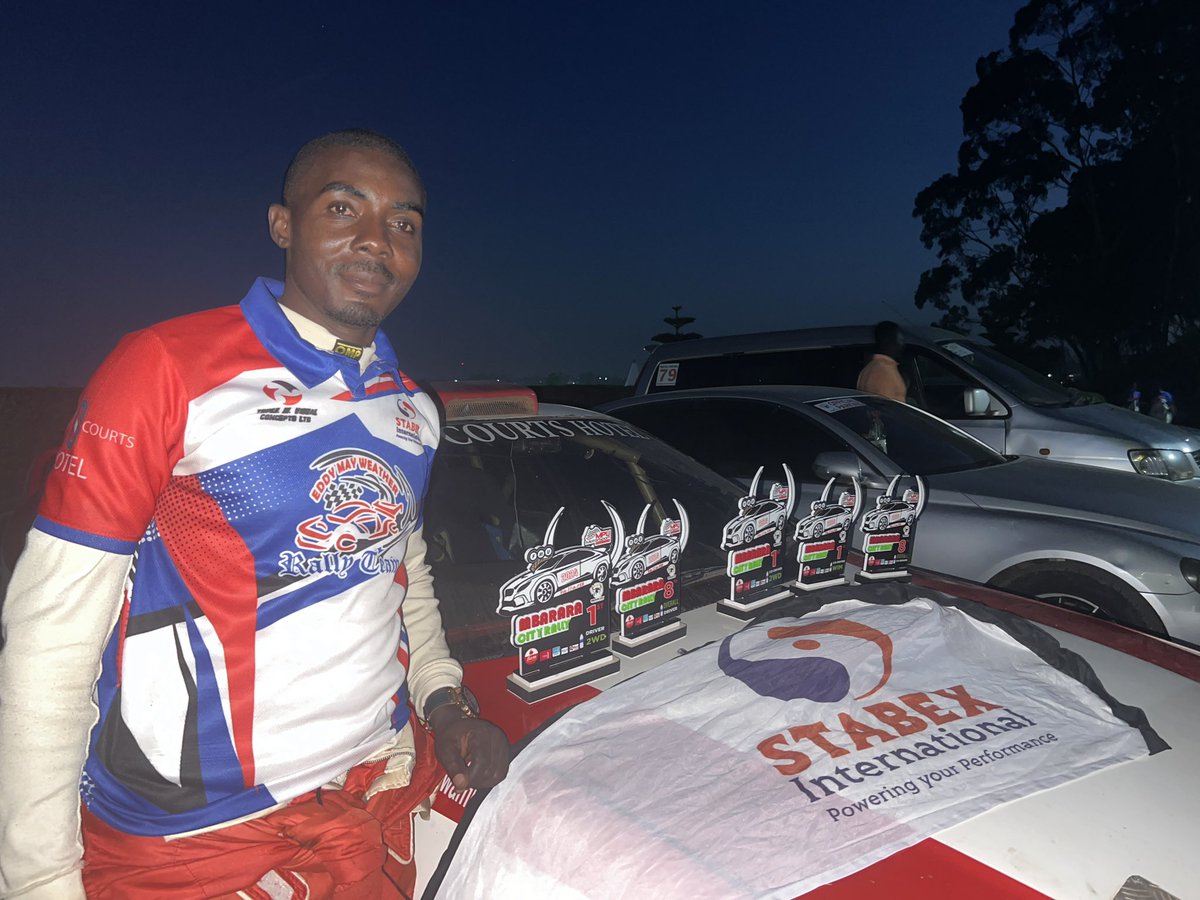 Pick_Up_Trucks's tweet photo. @I_Odrek @MentosJnr @sparewo_ug @Toyota_UG @MusogaOn @TGR_W2RC @MakanikaDotCom And we took the win Home in 2WD category….

This guy just lacks the right car otherwise he would be giving 4WD guys real headache

We were No 1 in 2WD and No 8 in Overall performance 

#TeamMayWeather
#MayWeatherRallyTeam

Thank you @Stabex_Ug for the Sponsorship 👌🏾🤝 https://t.co/kIuEjMOTgu