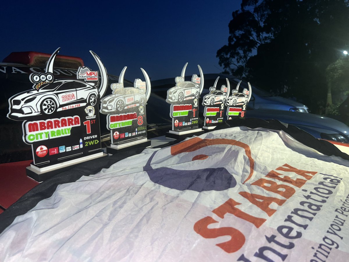 Pick_Up_Trucks's tweet photo. @I_Odrek @MentosJnr @sparewo_ug @Toyota_UG @MusogaOn @TGR_W2RC @MakanikaDotCom And we took the win Home in 2WD category….

This guy just lacks the right car otherwise he would be giving 4WD guys real headache

We were No 1 in 2WD and No 8 in Overall performance 

#TeamMayWeather
#MayWeatherRallyTeam

Thank you @Stabex_Ug for the Sponsorship 👌🏾🤝 https://t.co/kIuEjMOTgu