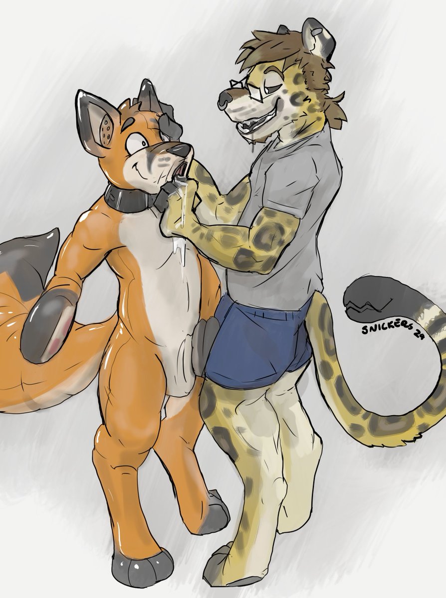 snickersjaguar's tweet photo. Paws in maws, explore them, nice and deep. https://t.co/SIq0KRMYmL