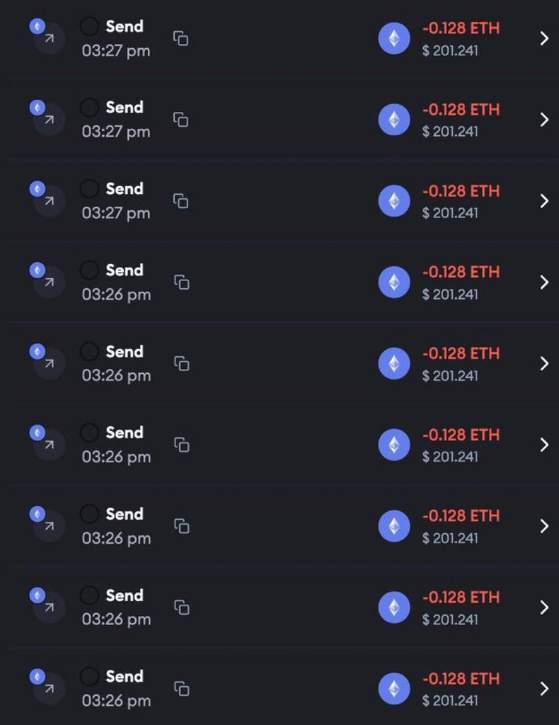 Cryptobbands's tweet image. I will be send $100ETH To 5 people
Just Follow and Retweet 🤝🪙

Drop your Eth Wallet