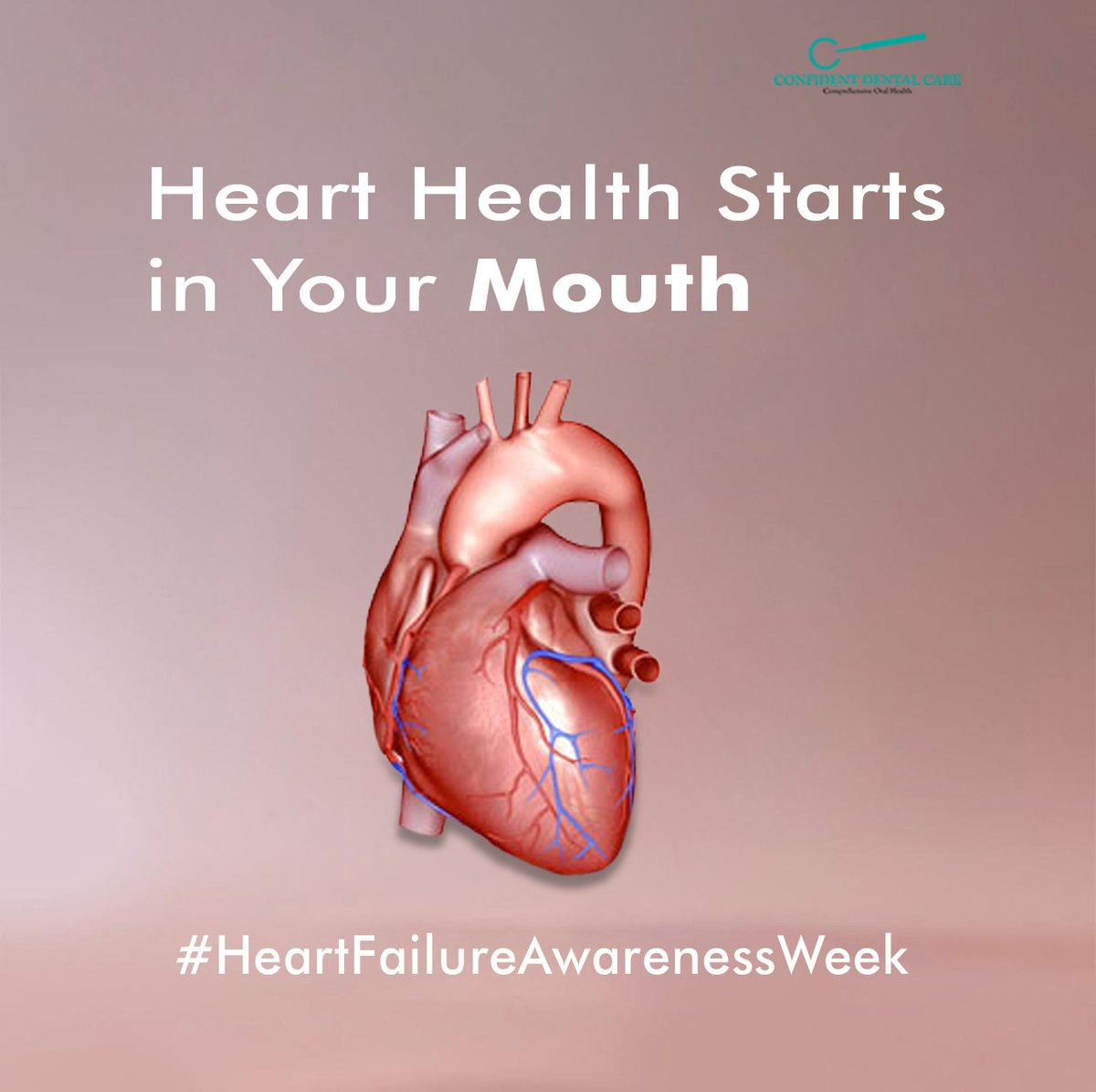 Promoting heart and oral health awareness in Bangalore with the best dental care. #HeartHealth #OralHealth #PreventionIsKey #HealthyLiving #BangaloreDentist #DentalCare #HealthyHabits #WellnessWednesday #HeartAwareness #BrushAndFloss #HealthyTeeth #HeartDiseasePrevention #Healthy