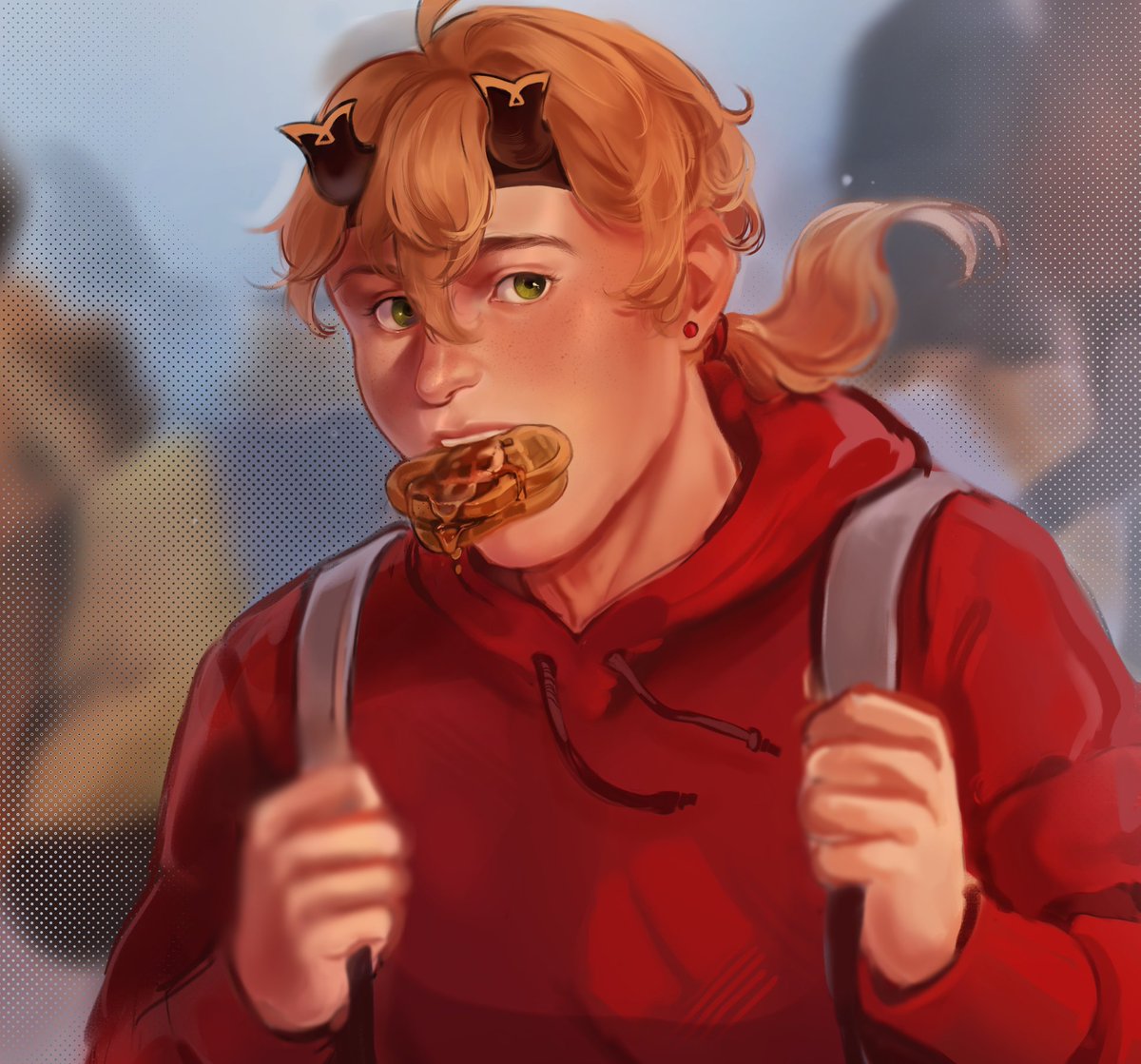 Modern Thoma is so adorable😭🥺

#Thoma #genshinimpact
