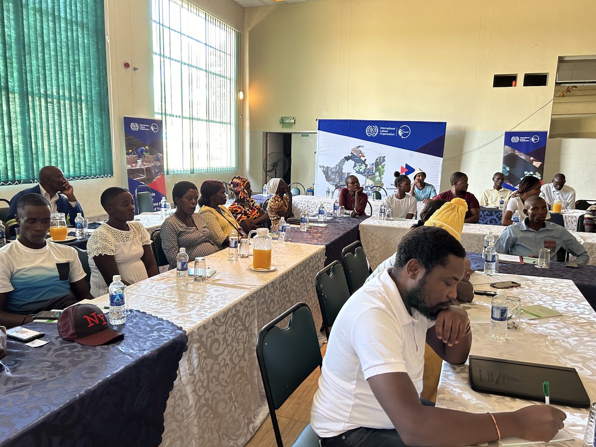 Jaichane's tweet photo. Happening: technical training of gemstone artisanal miners from Hurungwe district by ⁦@MineralsMarket1⁩, Ministry of Mines and EMA supported by ⁦@iloharare⁩ ⁦@sedway_zw⁩  and ⁦@AfDB_Group⁩. ⁦@AChinomwe⁩ ⁦@mashywayne⁩ ⁦⁦@KKashaija⁩ ⁦ https://t.co/VpmfmD5Lri