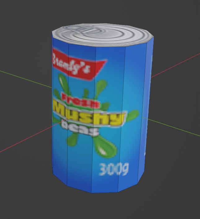 I'm learning blender🥫🫛