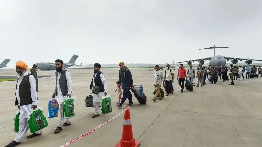 KanchanGupta's tweet photo. @narendramodi Operation Devi Shakti (2021)
PM @narendramodi launched 'Operation Devi Shakti', implemented by Indian Armed Forces, to evacuate Indians and foreign nationals from #Afghanistan after the fall of Kabul to the Taliban.
#ModiKaWada 8 https://t.co/mCHuYwQJA3