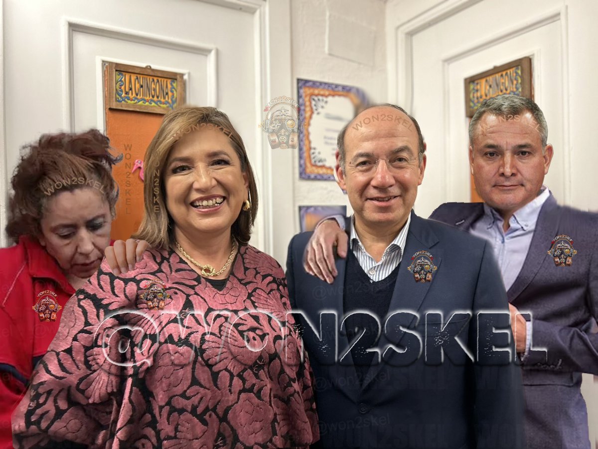 <a href="/Paralelo21MX/">Paralelo21</a> <a href="/XochitlGalvez/">Xóchitl Gálvez Ruiz</a> La VIOLENCIA actual es herencia de PACTOS OSCUROS del PRIAN gestados durante el NEOLIBERALISMO con la #PRENSACORRUPTA . #NARCOXOCHITLGALVEZ.  YA PERDISTE, buscan FUEROS, LIBRAR LA CÁRCEL, comprobada su CORRUPCIÓN, hay INVESTIGACIONES EN CURSO, Ven la DERROTA.
#oposicionMentirosa