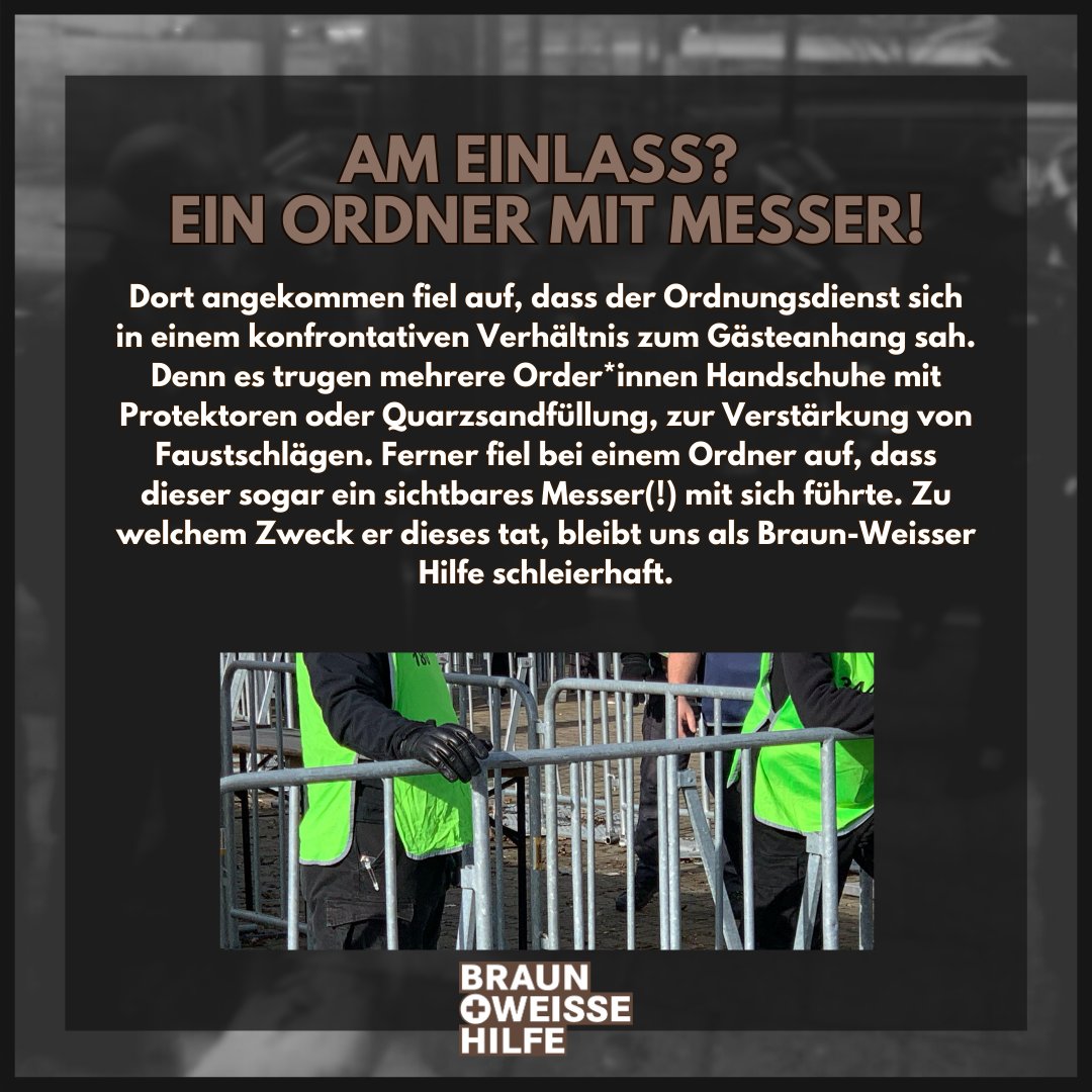 Fanhilfe_FCSP's tweet photo. Das #Polizeiproblem von Magdeburg und ein Ordnungsdienst mit Messer.

Unser Statement zum Auswärtsspiel beim 1. FC Magdeburg.

#sanktpaulihältzusammen

1/3
---
#Fanhilfe #FCSP #fcmFCSP https://t.co/EW1s7UV9tF
