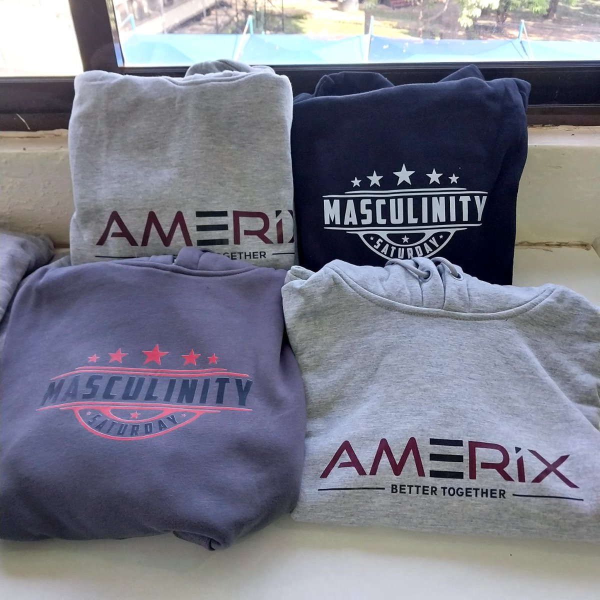 Masculinity__'s tweet photo. The Men's Shop has restocked:

• Coffee mugs

• Hoodies

• Notebooks

• T-shirts

• Water bottles

To order, visit our website:

https://t.co/nJzGzmX2B1

Or

Call/WhatsApp +254745399495

#MasculinitySaturday https://t.co/U0Mx5srGf8