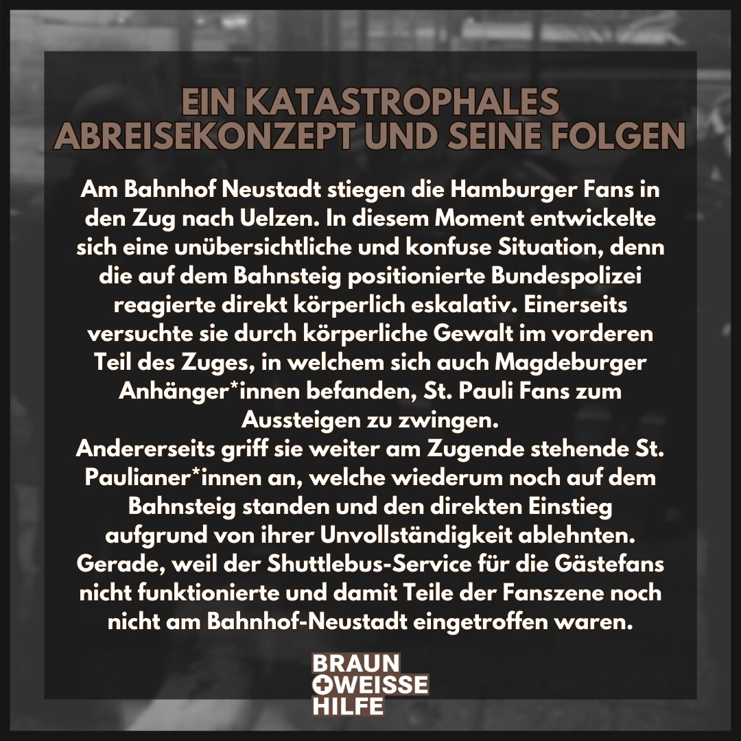 Fanhilfe_FCSP's tweet photo. Das #Polizeiproblem von Magdeburg und ein Ordnungsdienst mit Messer.

Unser Statement zum Auswärtsspiel beim 1. FC Magdeburg.

#sanktpaulihältzusammen

2/3
---
#Fanhilfe #FCSP #fcmFCSP https://t.co/uCaFNOV4xp