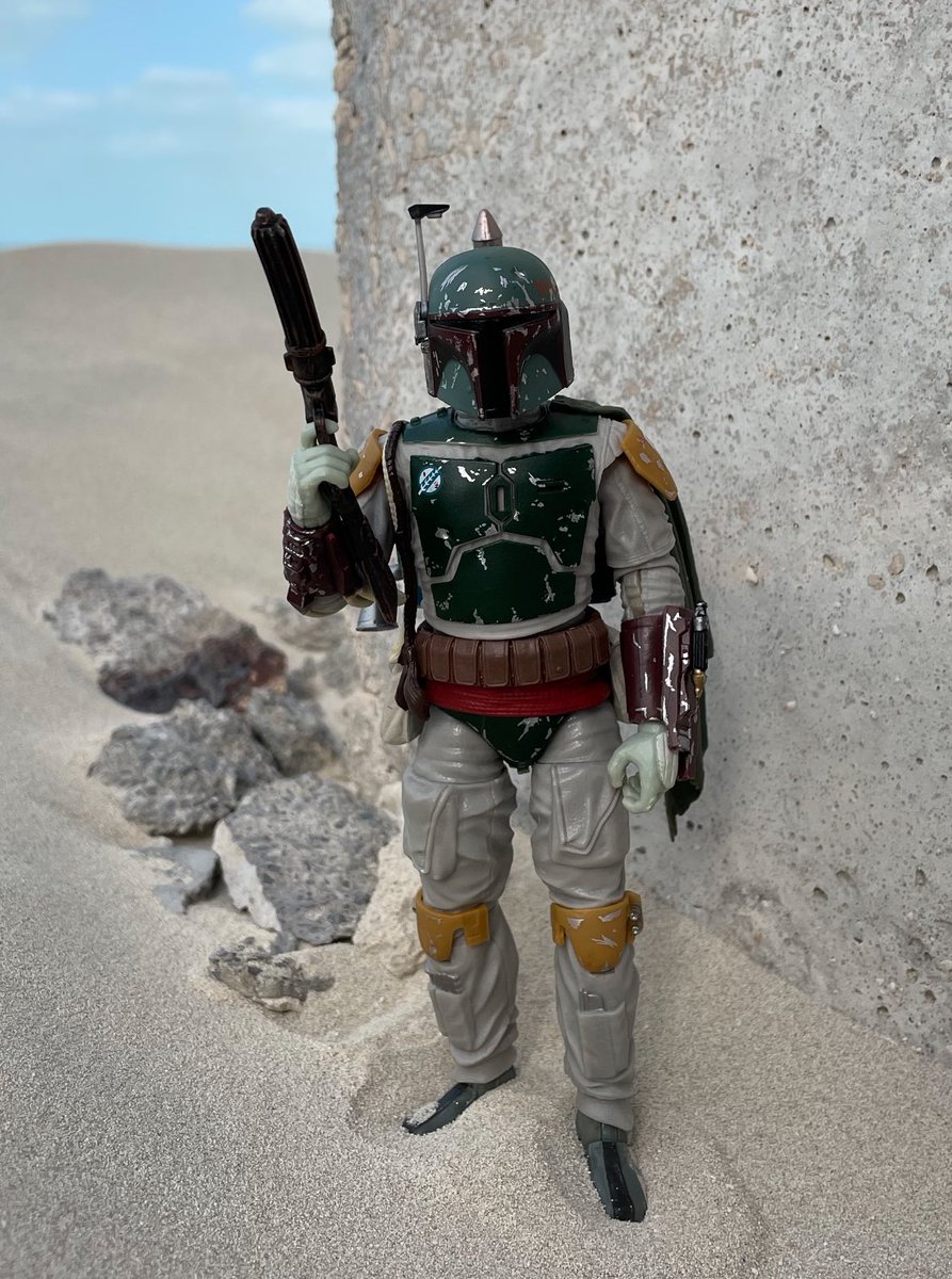 Black series photography #starwars #bobafett #bountyhunter #blackseries #blackseries6inch #ActionFigure