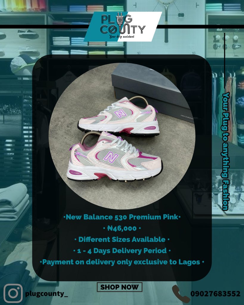 plug_county's tweet photo. Please send us a DM for full pictures and specifications. You can also drop a comment and we'll reach out to you. Thank you. 
PLUGCOUNTY 🔌🛍
NB - Prices of footwear might differ from sizes 46+
#shopping #fashionretail #fashion #Lagos #Abuja #sneakers #shopping #Streetwear https://t.co/phfvLP3LB4
