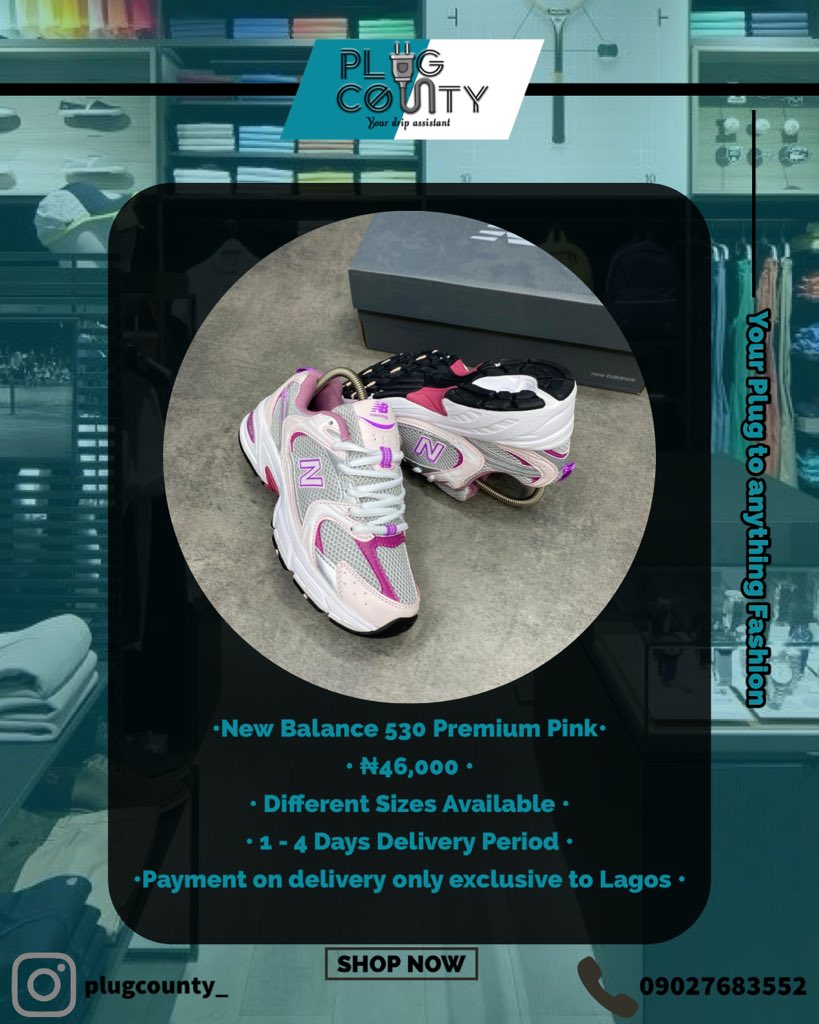 plug_county's tweet photo. Please send us a DM for full pictures and specifications. You can also drop a comment and we'll reach out to you. Thank you. 
PLUGCOUNTY 🔌🛍
NB - Prices of footwear might differ from sizes 46+
#shopping #fashionretail #fashion #Lagos #Abuja #sneakers #shopping #Streetwear https://t.co/phfvLP3LB4