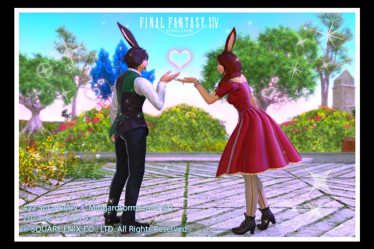 VitaminChill's tweet photo. Character Name: Aya Spranberry
World: Midgardsormr
Prize: Great Paraserpent
#FFXIVSweepstakes https://t.co/KQj6zV9oXE