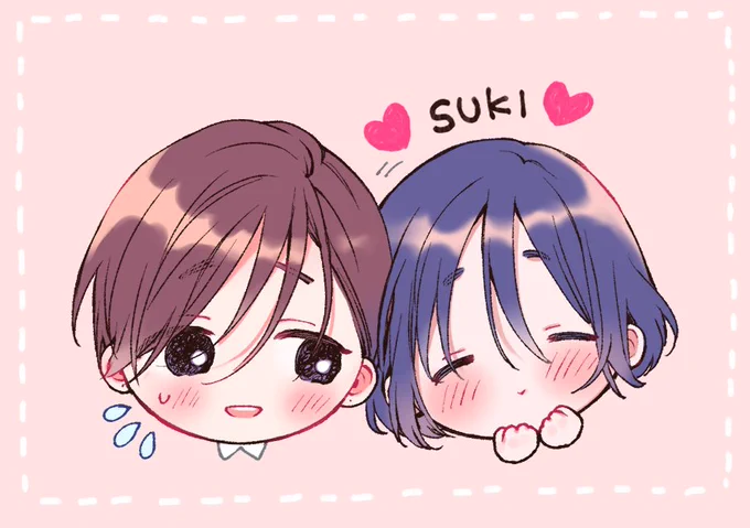 ナナるこ#奈々子と薫#ナナ君と薫子ちゃん 