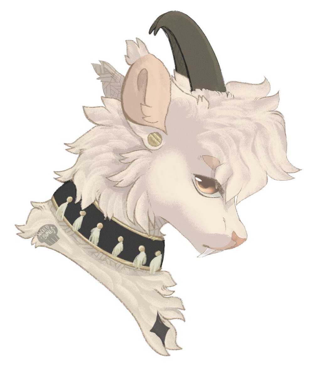 a gift for <a href="/thelabradorr/">lab</a> of their super cute oc!! experimenting w new brushes….. crunchy is the WAY