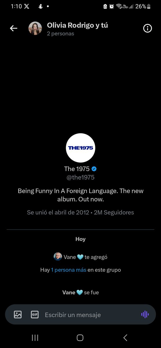 No se vale 😭😭😭😭😭😭 maldita rata 😭😭😭😭😭 tengan cuidado con @vanelopehdztrd es scammer me le di 5 Louis por un dm de oliva y me dió uno de the 1975 😭😭😭😭😭😭

#ratzspace