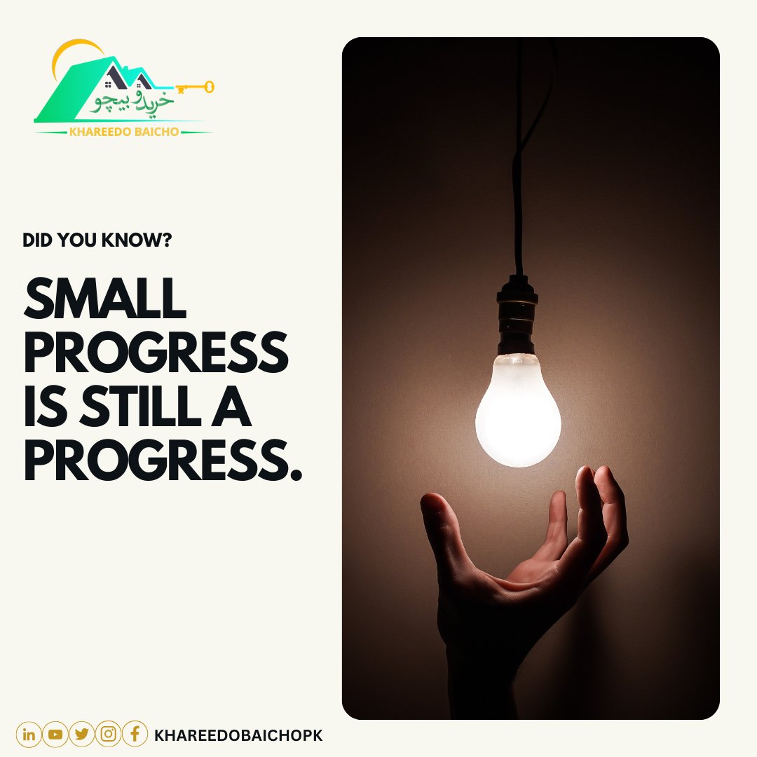 Progress, no matter how small, is still progress. Stay committed to your journey
#mondaymotivation #khareedobaicho