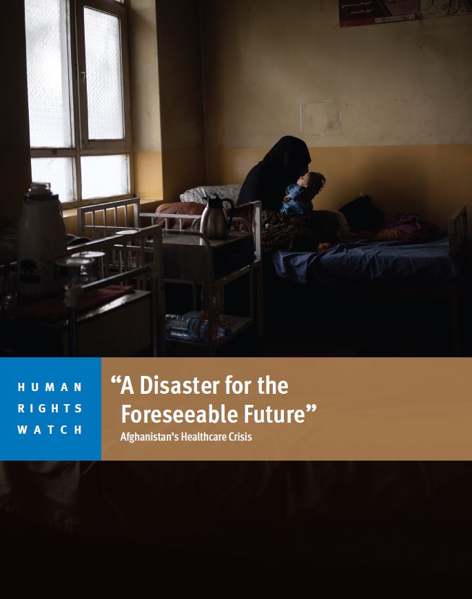 🚨The sharp reduction in foreign assistance for 🇦🇫Afghanistan’s public health system, alongside the Taliban’s serious abuses against women and girls have jeopardized the right to health for millions of Afghans.

New report <a href="/hrw/">Human Rights Watch</a> / <a href="/FereshtaAbbasi/">Fereshta Abbasi</a>⤵️

hrw.org/news/2024/02/1…
