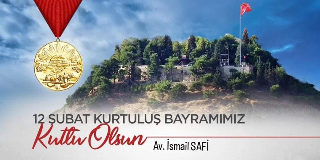 Kahramanmaraş’ımızın düşman işgalinden kurtuluşunun 104. yıl dönümünde bizlere bu vatanı emanet eden şehitlerimize Cenab-ı ALLAH'tan rahmet diliyor, gazilerimizi minnet ve şükranla anıyorum. 12 Şubat Kurtuluş Bayramımız Kutlu Olsun.. 🇹🇷 🎖️