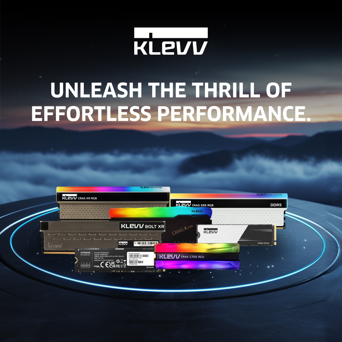 Evetech's tweet photo. ⚡Unleash the THRILL of effortless performance!
KLEVV RAM and memory modules aren't just components, they're the key that unlocks your system's true potential.😎
https://t.co/UhvFvM0SMj
#Evetech #KLEVV #KLEVVmemory #RAMupgrade #performancePC #gamingPC #upgradeyourgame #creategreatness #techlife #futureproof #gamers #PCsetup #gamingsetup #performance