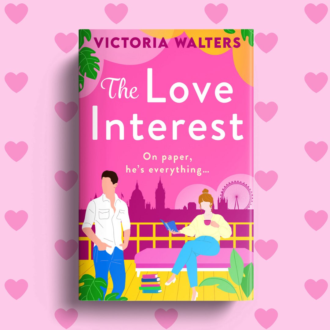 I’m so excited that my new novel THE LOVE INTEREST is out today! An enemies-to-lovers rom com, it’s perfect for book lovers and fans of Mr Darcy. And if you need a book boyfriend for Valentine’s Day! It’s available now in eBook, paperback and audiobook💗
mybook.to/loveinterestso…